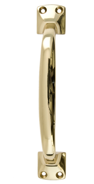 Klassikkovedin ovi vedin messinki, vetimet, pituus 18 cm - Messinkiset vetimet - 102-002-1 - 1