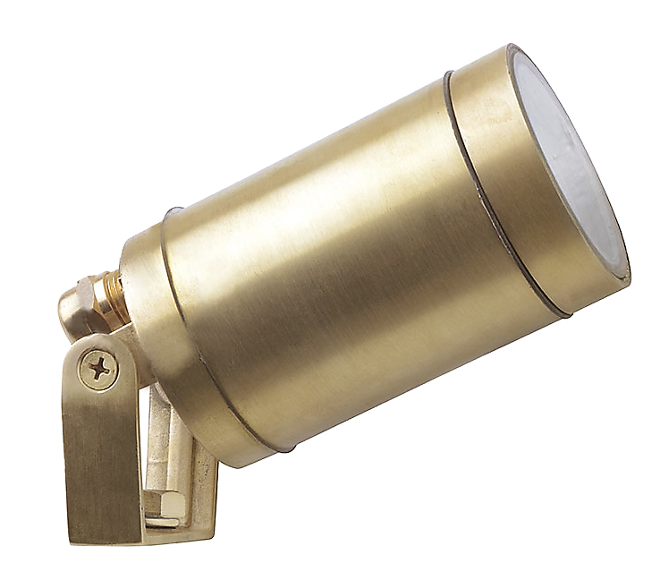 Kohdevalaisin (IP64), messinki - Muut ulkovalaisimet - 504-011-41 - 1