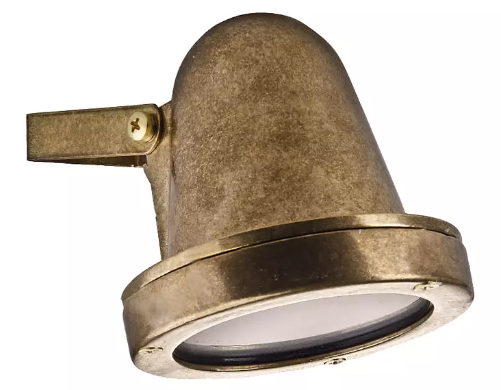 Kohdevalaisin, messinki (IP64) - Muut ulkovalaisimet - 504-014-41 - 1