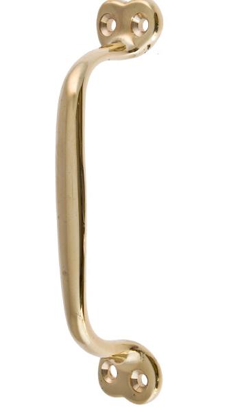 Koiranluuvedin vedin messinki, pituus 13 cm - Messinkiset vetimet - 102-008-1 - 1