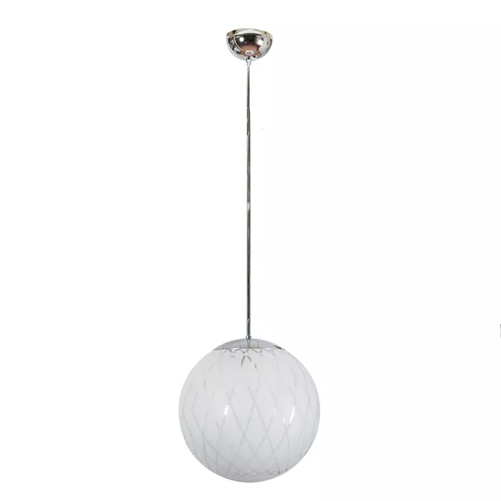 Kupuvalaisin, niklattu - Muut kattovalaisimet - 504-010-361 - 1