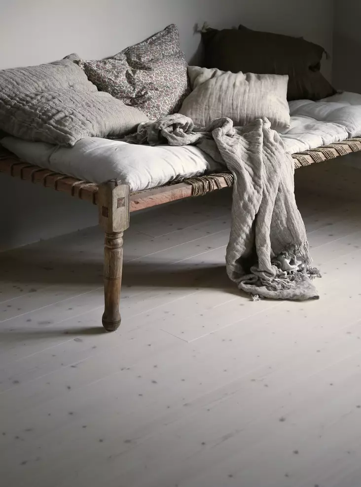 Kuusilankkulattia, öljyvahattu vaaleaksi - Kuusilankkulattia - 815-015-251 - 1