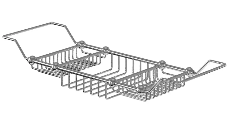 Kylpyammeteline - Suihkuverhotangot ja lisätarvikkeet - 418-069-11 - 1