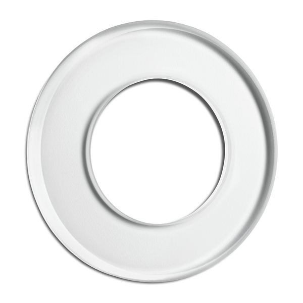 Lasikehys, pyöreä - Lasikehykselliset pistorasiat ja kytkime - 518-153-1 - 1