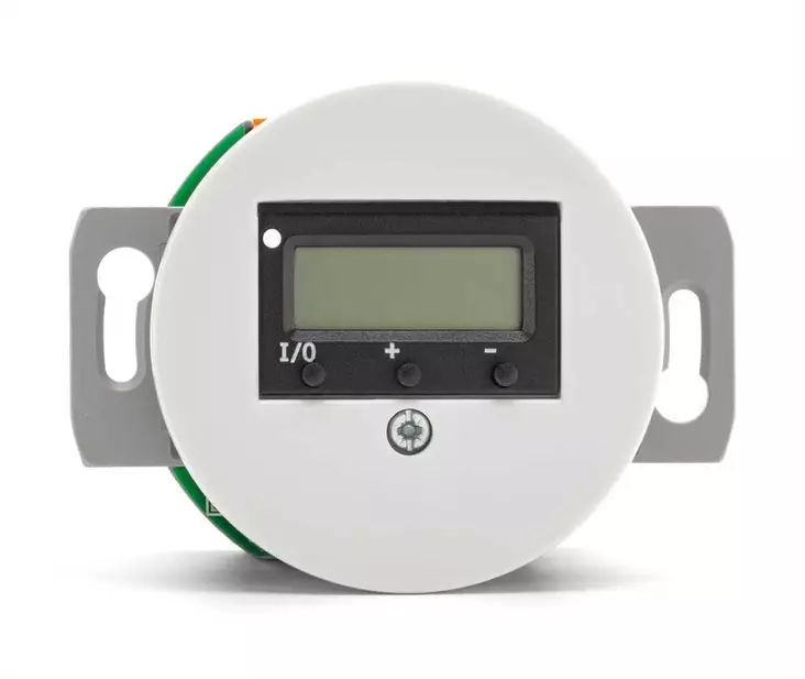 Lattialämmitystermostaatti (posliinikehy - Valkoiset pistorasiat ja kytkimet, THPG - 517-144-21 - 1