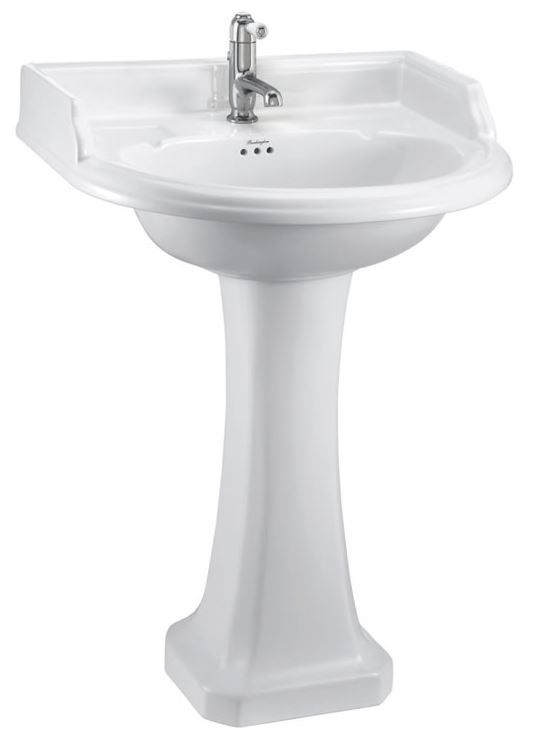 Lavuaari Classic, lev. 65 cm (pyöreä) - Lavuaarit, Classic - 411-011-91 - 1