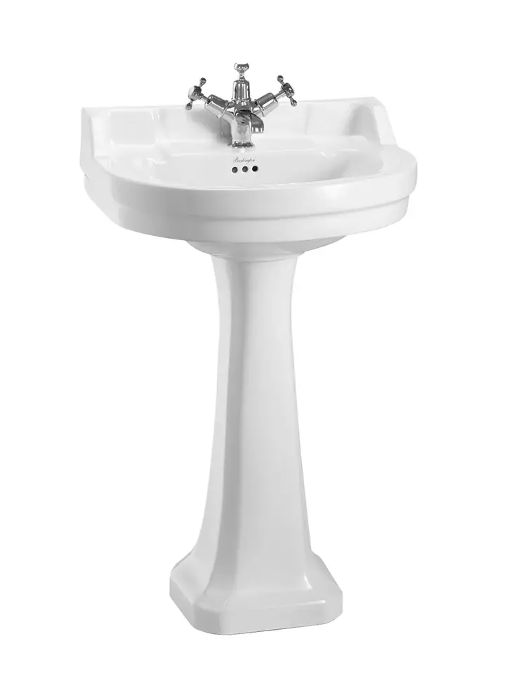 Lavuaari Edwardian, lev. 56 cm (pyöreä) - Lavuaarit, Edwardian - 411-008-41 - 1