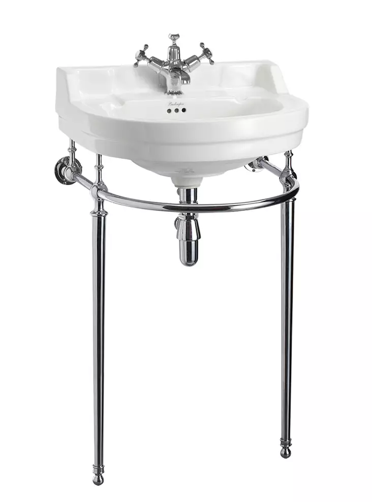 Lavuaari Edwardian, lev. 56 cm (pyöreä) - Lavuaarit, Edwardian - 411-008-91 - 1