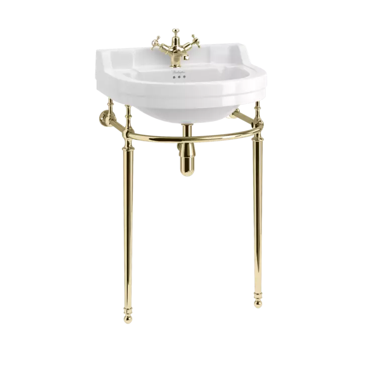 Lavuaari Edwardian, lev. 56 cm (pyöreä) - Lavuaarit, Edwardian - 411-018-91 - 1