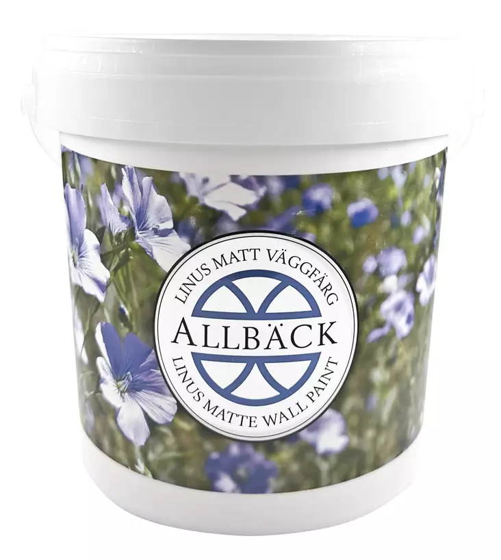 Linus -emulsiomaali, täysmatta - Vesiohenteiset sisämaalit - 863-014-1 - 1