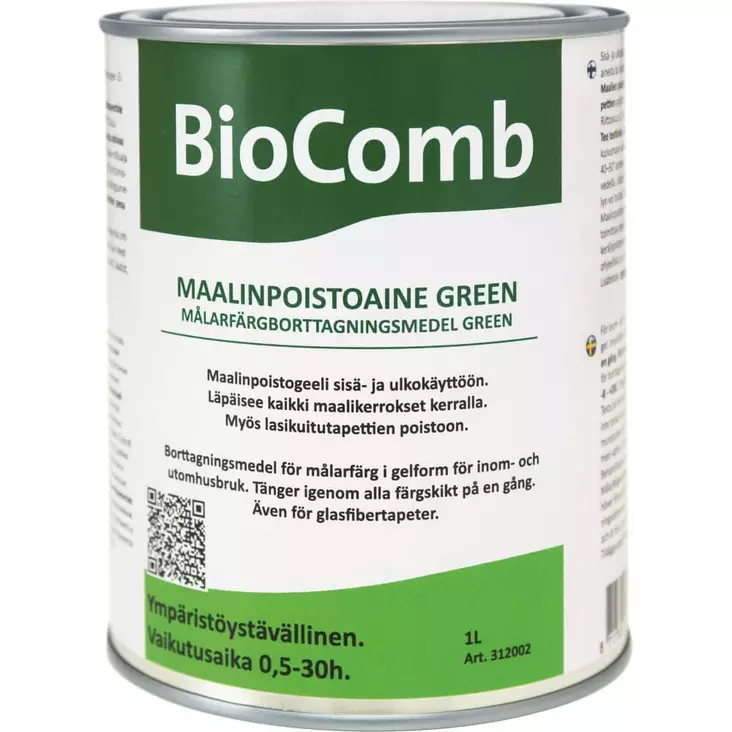 Maalinpoistoaine, sisä- ja ulkotiloihin - Suovat, kitit ja käsittelyaineet - 860-071-1 - 1