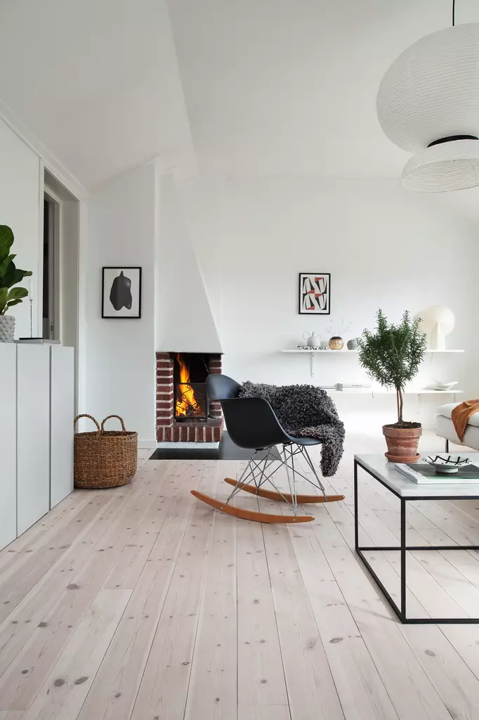 Mäntylankkulattia, lipeöity ja öljytty - Mäntylankkulattia - 815-010-251 - 1