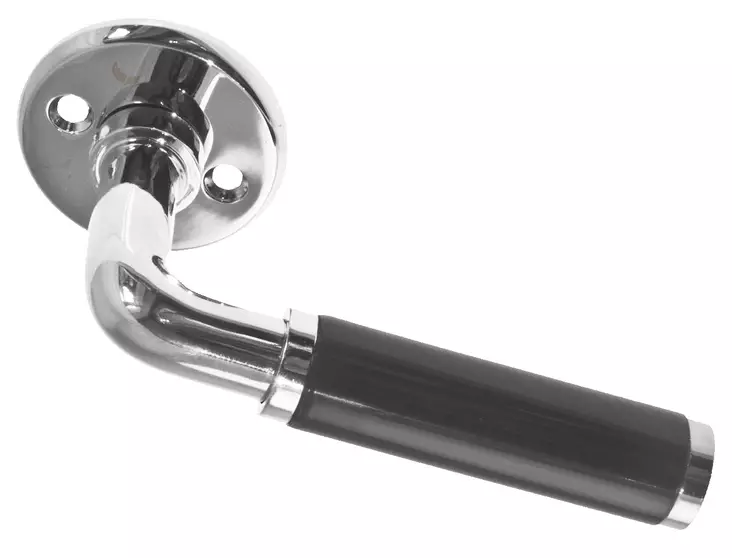 Ovenpainike Alva - Niklatut ovenkahvat - 101-019-1 - 1