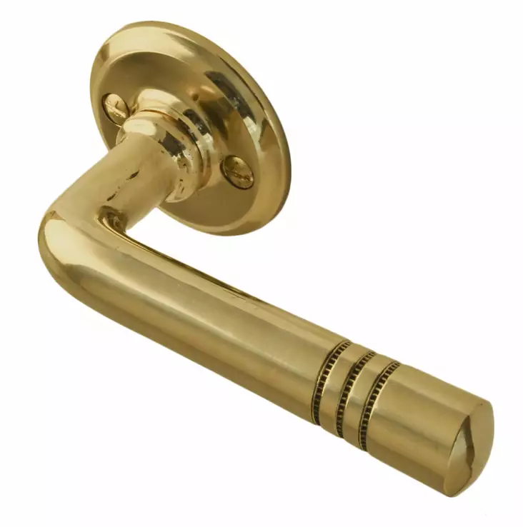 Ovenpainike Ellen - Messinkiset ovenkahvat - 101-008-1 - 1