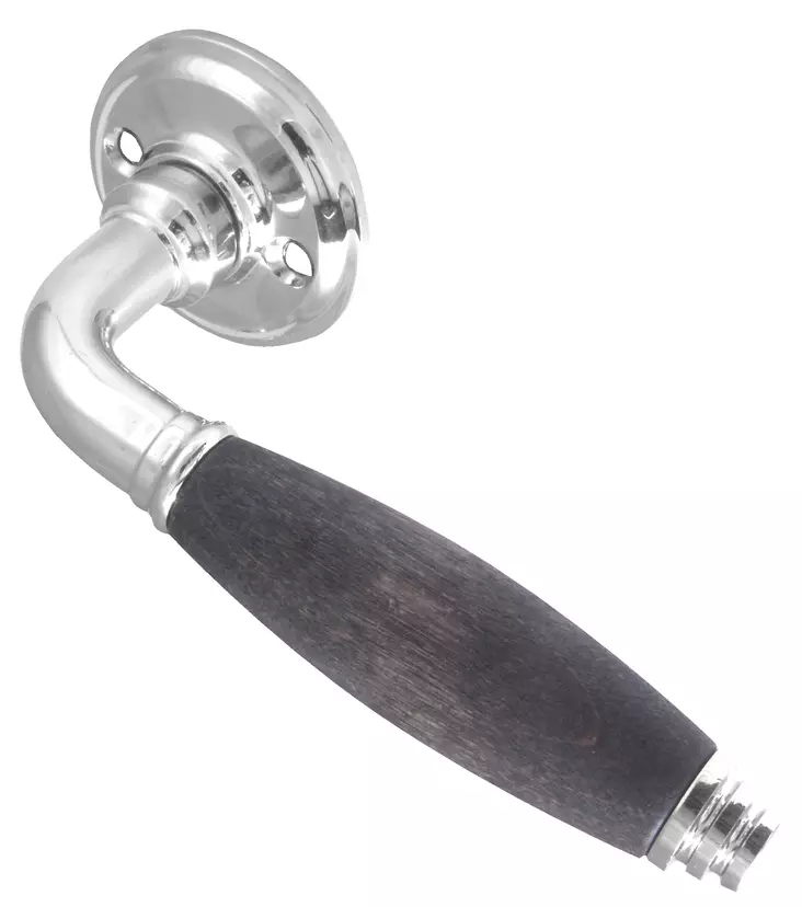 Ovenpainike Iris - Niklatut ovenkahvat - 101-010-1 - 1