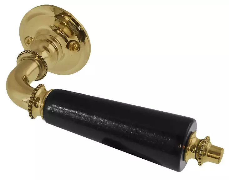 Ovenpainike Theodor - Messinkiset ovenkahvat - 101-013-1 - 1