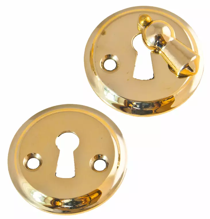 Painikkeen avainkilpi, läpällinen - Avain- peite- ja lukkokilvet - 118-010-11 - 1