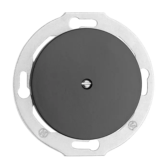 Peiterasia (posliinikehykselle) - Mustat pistorasiat ja kytkimet, THPG - 516-145-21 - 1