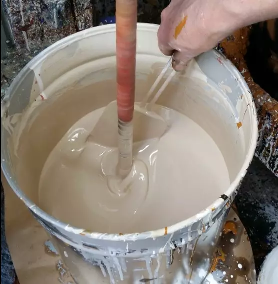 Pellavaöljymaali (matta), omalla sävyllä - Mattapintaiset pellavaöljymaalit - 860-197-1 - 1