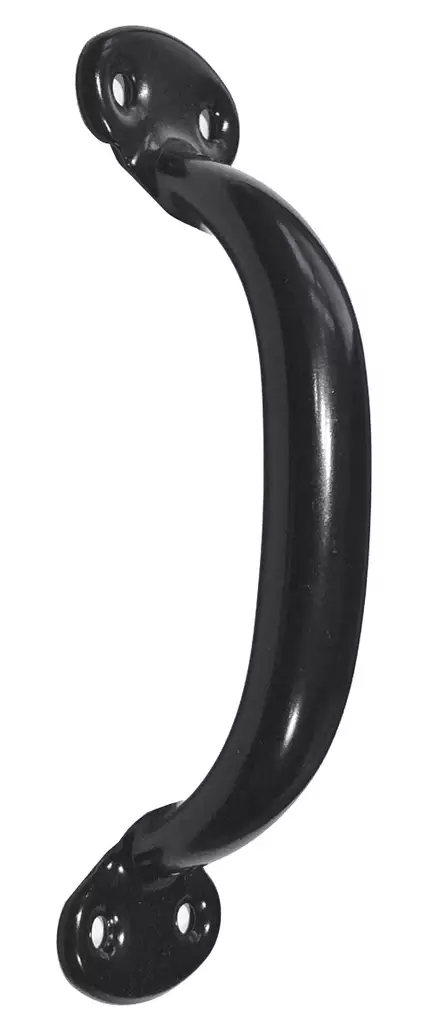 Peltivedin, musta - Taotut ja rautaiset vetimet - 102-030-61 - 1