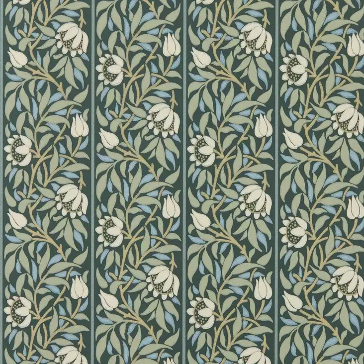Peony Trellis - Muut Morris -tapetit - 217571 - 1