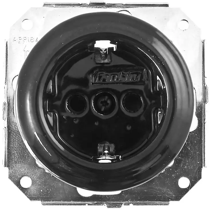 Pistorasia - Mustat posliinipistorasiat - 517-042-11 - 1