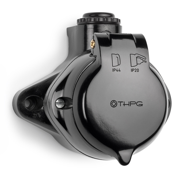 Pistorasia (IP44) - Kostean tilan pistorasiat ja kytkimet - 517-203-1 - 1