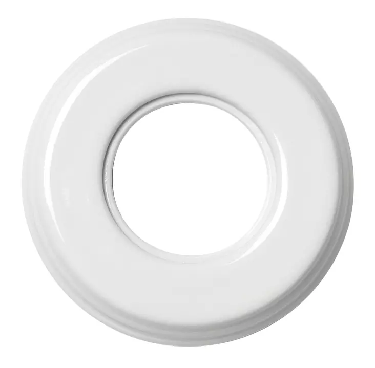 Posliinikehys, valkoinen - Posliinikehykset ja lisätarvikkeet - 518-050-1 - 1