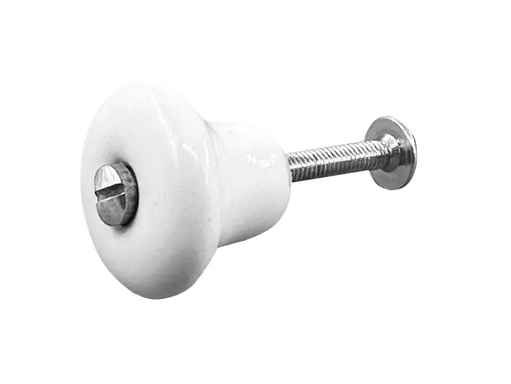 Posliininuppi posliinivedin Domus Classica - Laatikoiden ja kaappien vetimet - 102-029-51 - 1