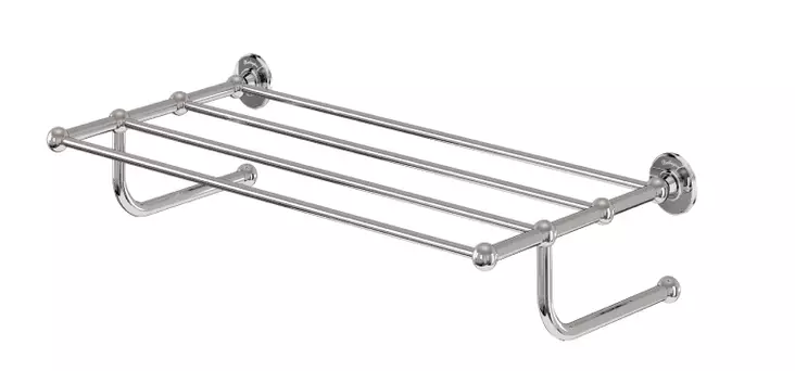 Kylpyhuoneen hylly Burlington - Muut kylpyhuonetarvikkeet - 418-052-1 - 1