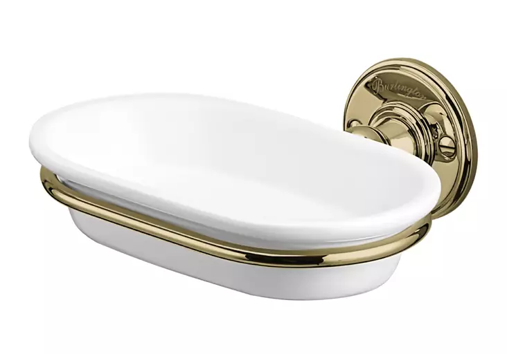 Saippuateline, palasaippualle Burlington - Saippuatelineet - 416-068-61 - 1