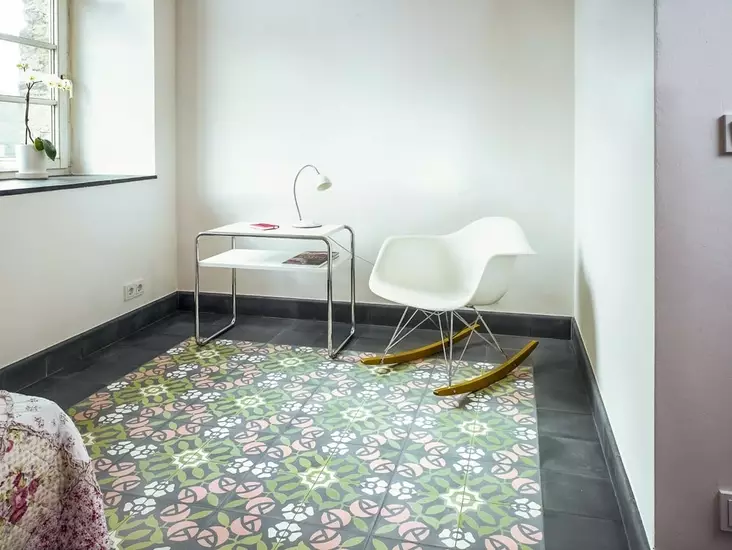 Sementtilaatta - Moniväriset VIA -sementtilaatat - 10031 - 1