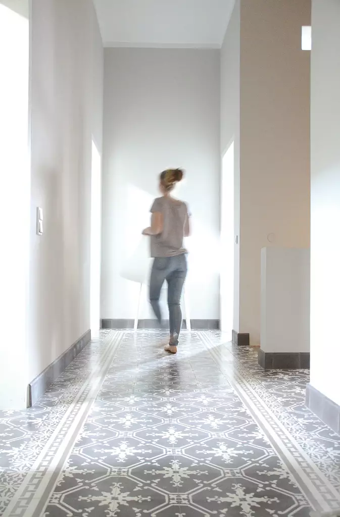 Sementtilaatta - Kaksiväriset VIA -sementtilaatat - 11561 - 1