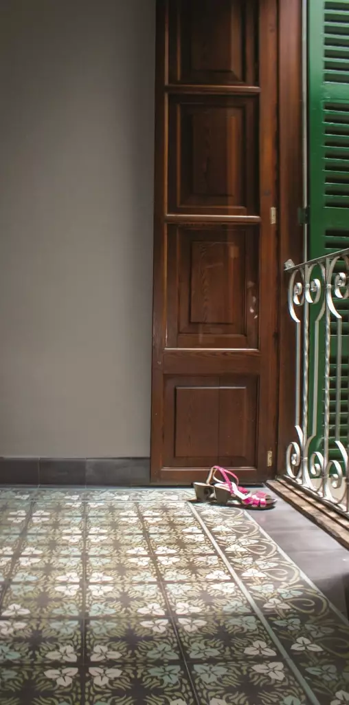 Sementtilaatta - Moniväriset VIA -sementtilaatat - 11761 - 1