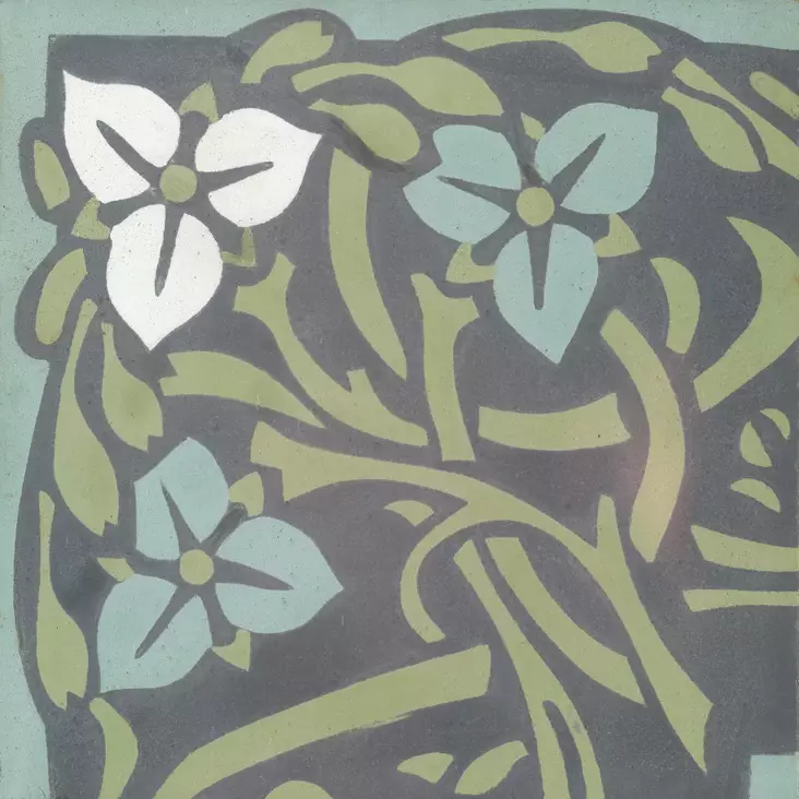 Sementtilaatta - Kehykset VIA -sementtilaatoille - 32761 - 1