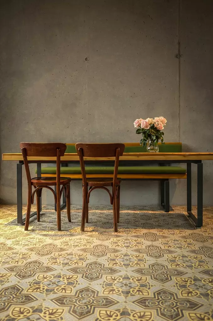 Sementtilaatta - Moniväriset VIA -sementtilaatat - 41071 - 1