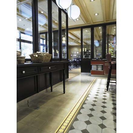 Sementtilaatta - Kaksiväriset VIA -sementtilaatat - 51001 - 1