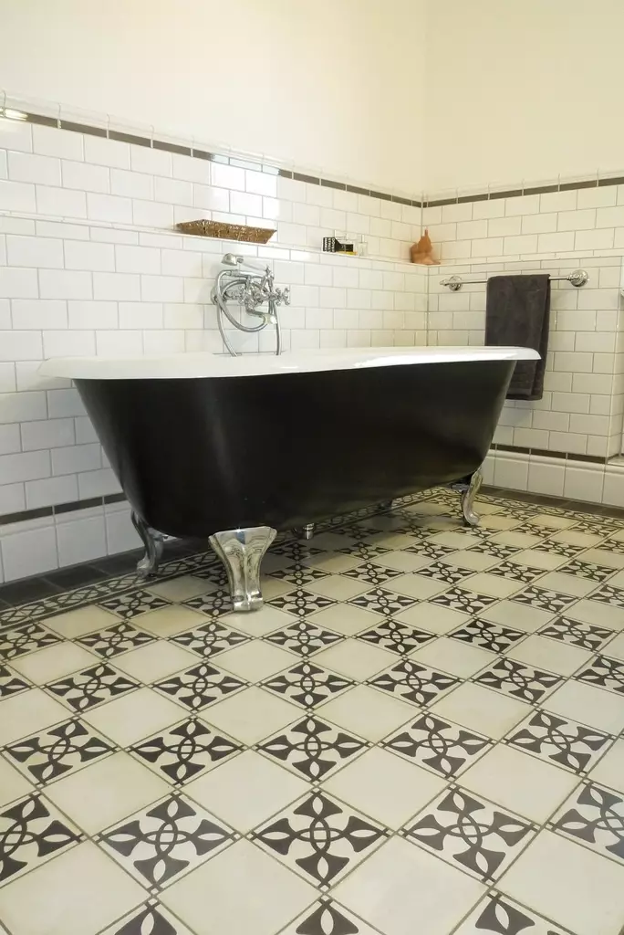 Sementtilaatta - Kaksiväriset VIA -sementtilaatat - 51008-61-141 - 1