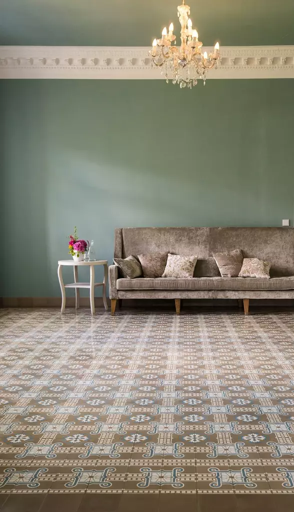 Sementtilaatta - Moniväriset VIA -sementtilaatat - 51051-141 - 1