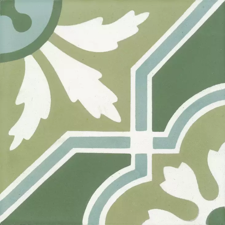 Sementtilaatta - Moniväriset VIA -sementtilaatat - 51071 - 1