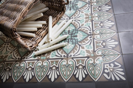 Sementtilaatta - Moniväriset VIA -sementtilaatat - 51148-141 - 1