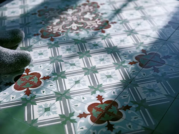 Sementtilaatta - Moniväriset VIA -sementtilaatat - 52007-141 - 1