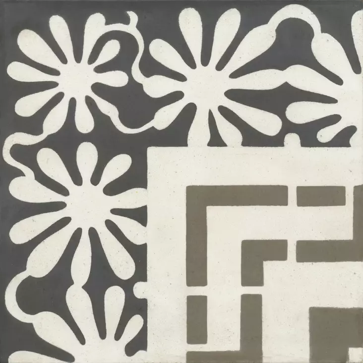 Sementtilaatta, kulma - Kehykset VIA -sementtilaatoille - 33061 - 1