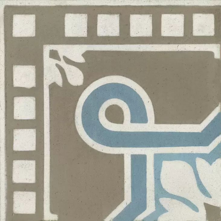 Sementtilaatta, kulma - Kehykset VIA -sementtilaatoille - 53051-141 - 1