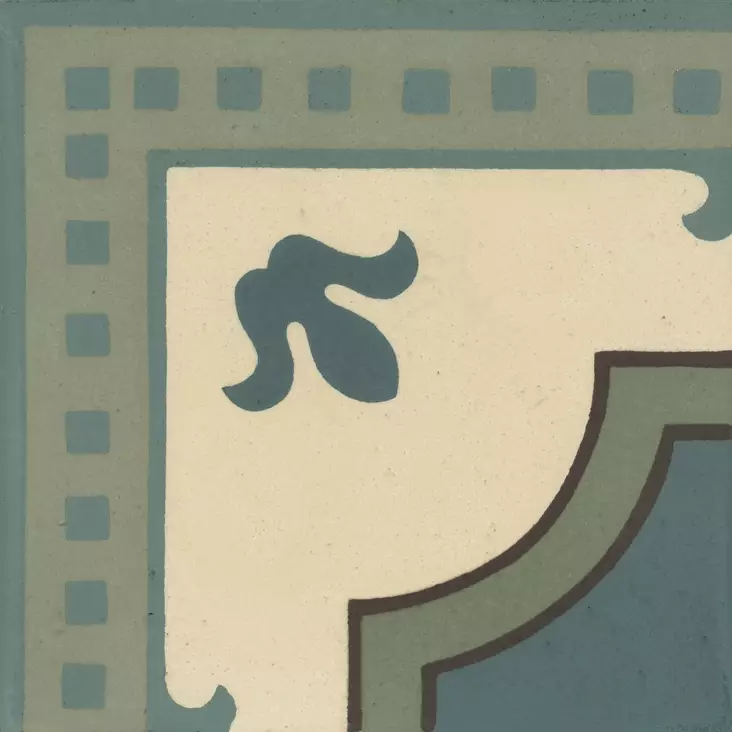 Sementtilaatta, kulma - Kehykset VIA -sementtilaatoille - 53060-141 - 1