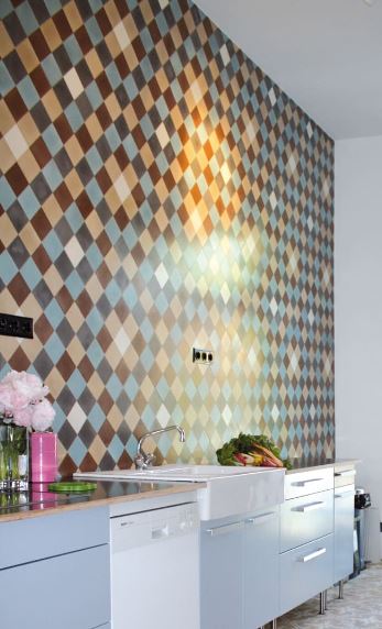 Sementtilaatta, siniharmaa - Yksiväriset VIA -sementtilaatat - 051 - 1