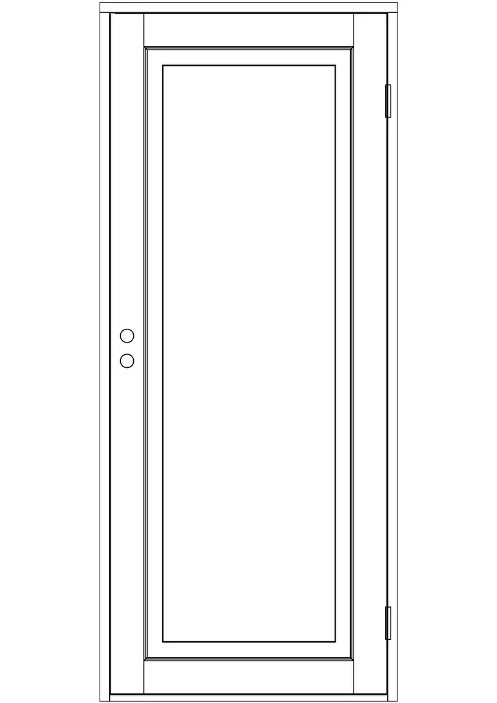 Sisäovi - Sisäovet - 100-101-1 - 1