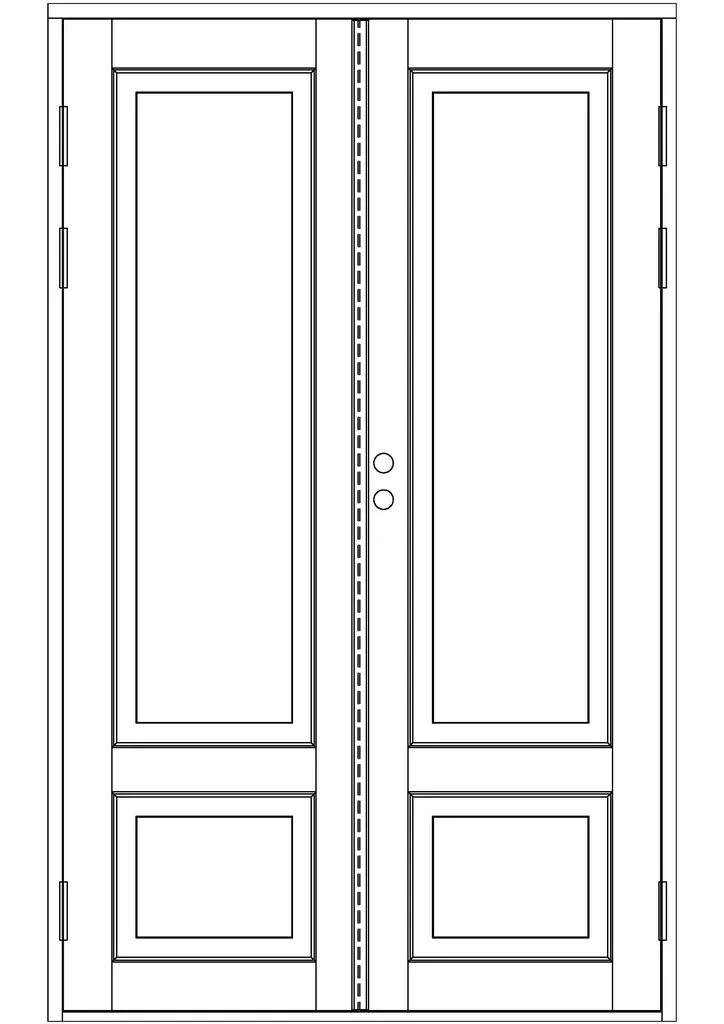 Sisäpariovet - Sisäpariovet - 100-202-11 - 1