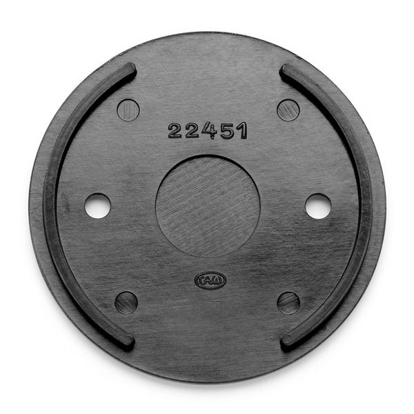 Suojalevy, pinta-asennettava - Bakeliittikehykset ja lisätarvikkeet - 518-200-11 - 1