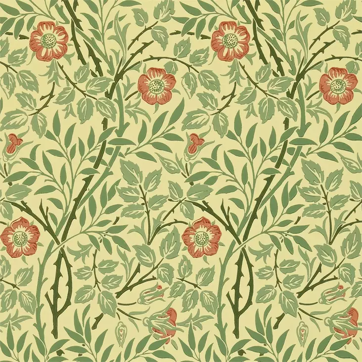 Sweet Briar - William Morris -tapetit - 130101 - 1